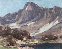 Sierra Landscape c1932 By Edgar Alwin Payne