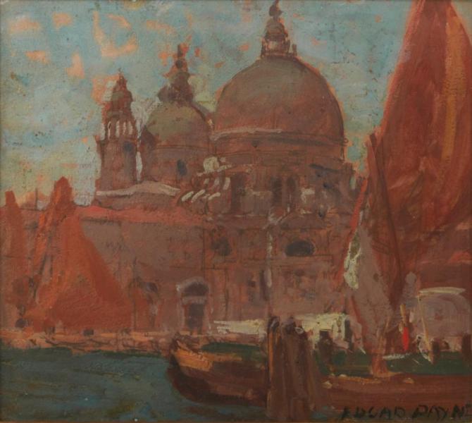 View of Santa Maria Della Salute Venice | Oil Painting Reproduction
