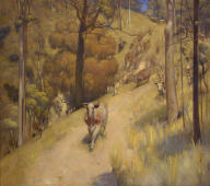 A Mountain Muster By Tom Roberts