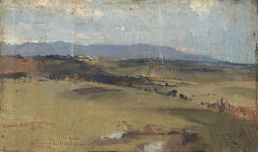 Across The Dandenongs 1889 By Tom Roberts