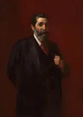 Edward Trenchard 1890 By Tom Roberts