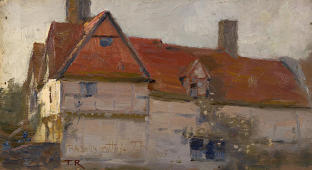 House Of Anning Bell 1905 By Tom Roberts