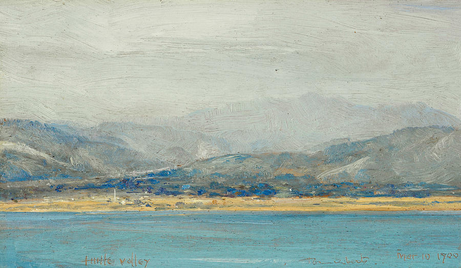 Hutt Valley by Tom Roberts | Oil Painting Reproduction