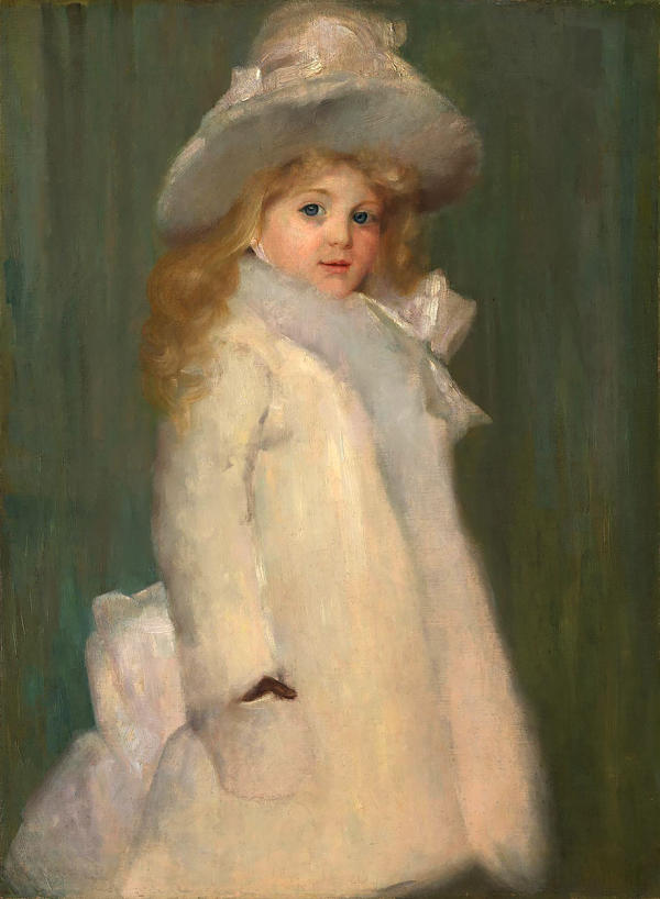 Lily Stirling C1890 by Tom Roberts | Oil Painting Reproduction
