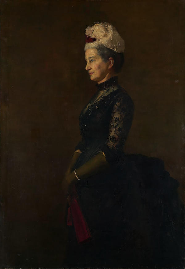 Madame Pfund 1887 by Tom Roberts | Oil Painting Reproduction