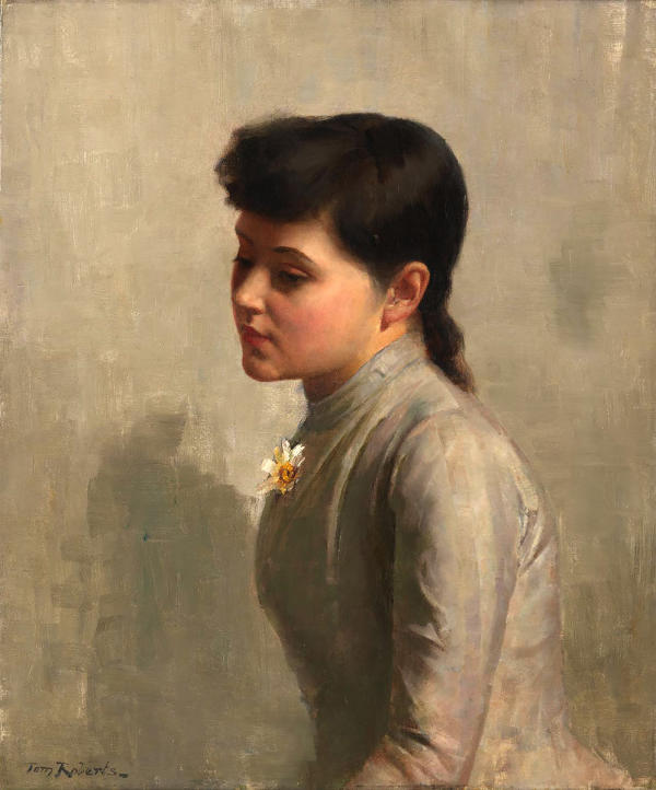 Mary C1886 by Tom Roberts | Oil Painting Reproduction