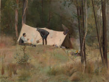 The Artists Camp 1886 By Tom Roberts