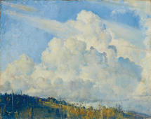 The Cloud By Tom Roberts