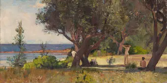 The Sunny South C1887 By Tom Roberts