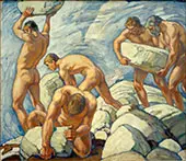 Defence By Ludwig von Hofmann