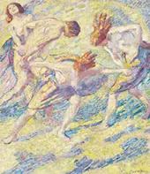 Reigen c1905 By Ludwig von Hofmann