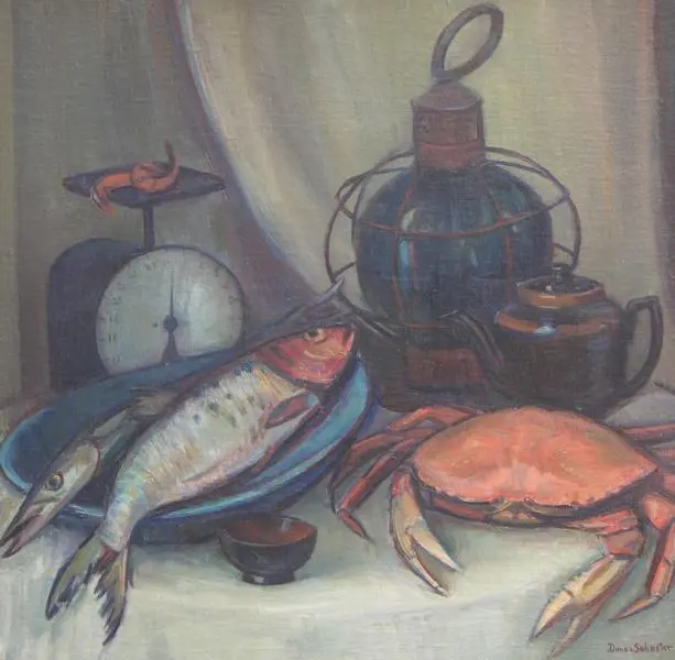 Catch of the Day By Donna Schuster
