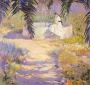 Fountain By Donna Schuster