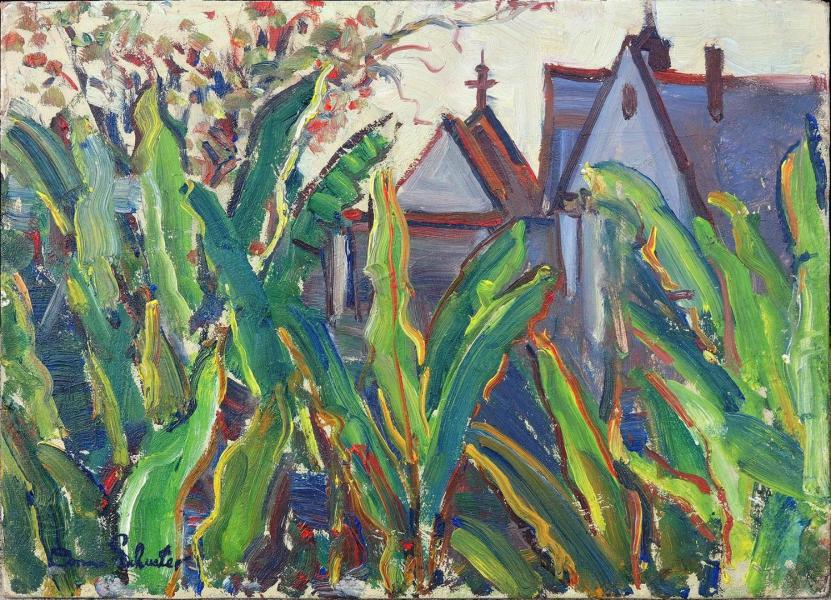 Los Feliz by Donna Schuster | Oil Painting Reproduction