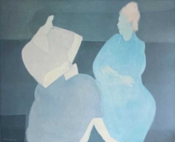 Conversation 2 by Milton Avery | Oil Painting Reproduction