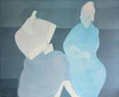 Conversation 2 By Milton Avery