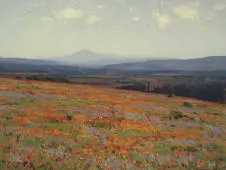 Cup of Gold By William Wendt