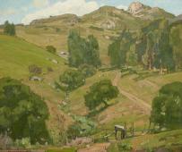 End of the Road By William Wendt