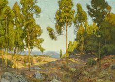 In the Shadow of the Grove By William Wendt