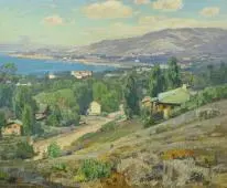 Laguna Coast By William Wendt
