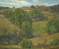Laguna Hills By William Wendt