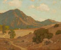 Mountain Shadows By William Wendt