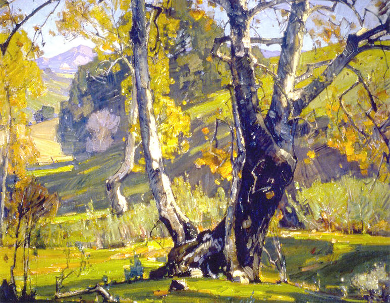 Serenity 1914 by William Wendt | Oil Painting Reproduction