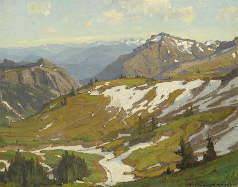 Summer Thaw by William Wendt | Oil Painting Reproduction