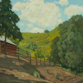 The Corral By William Wendt