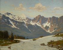 The Higher Altitudes By William Wendt