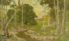 The Land of Heart's Desire By William Wendt