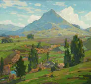 The Soil By William Wendt