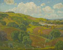 This is my Native Land 1932 By William Wendt