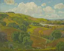 This is my Native Land 1932 By William Wendt