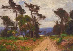 Untitled Landscape By William Wendt