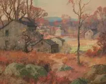 Autumn By Maurice Braun