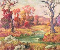 Autumn II By Maurice Braun
