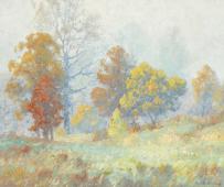 Autumn Mist By Maurice Braun