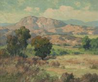 California Hills By Maurice Braun