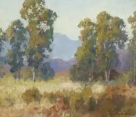 California Landscape By Maurice Braun