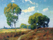 Eucalyptus and Oaks By Maurice Braun