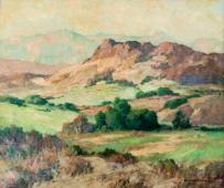 Hills and Mountains By Maurice Braun