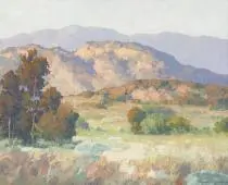 Hills and Mountains II By Maurice Braun