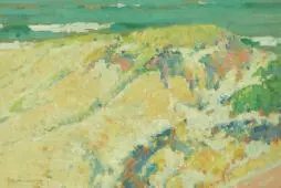 Hillside By Maurice Braun