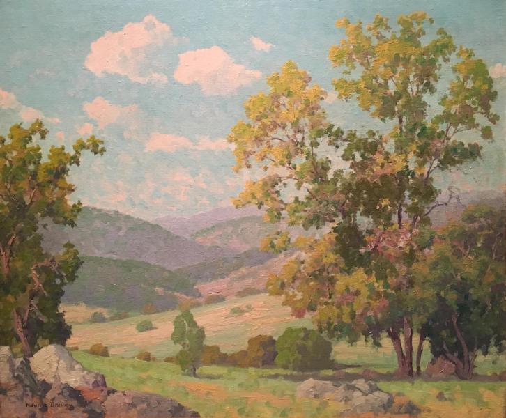 Mesa Grande by Maurice Braun | Oil Painting Reproduction