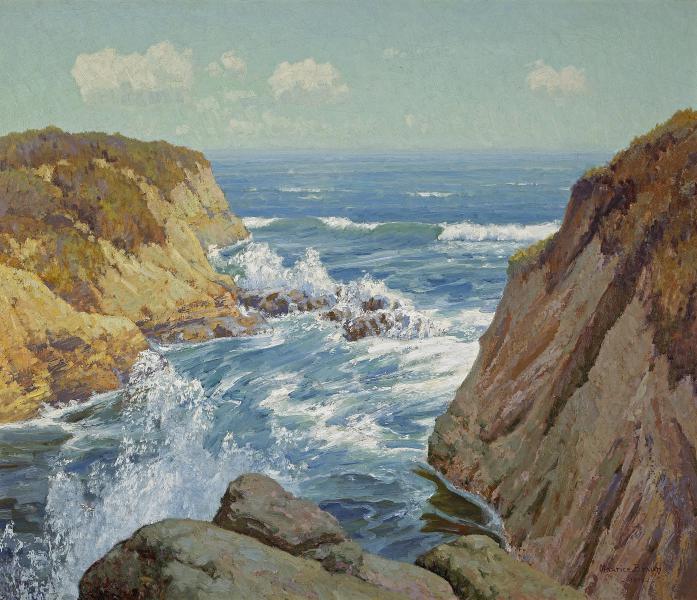Point Loma by Maurice Braun | Oil Painting Reproduction