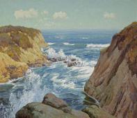 Point Loma By Maurice Braun