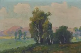 San Diego Hills By Maurice Braun