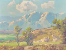 Southern California Landscape By Maurice Braun