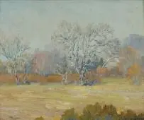 Spring Landscape By Maurice Braun